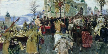 イリヤ・レーピン Painting - クズマ・ミニン 1894年 イリヤ・レーピン